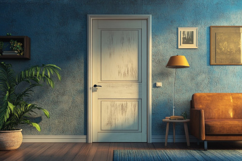 Jakie drzwi do małych pomieszczeń wybrać, aby optycznie powiększyć wnętrze?