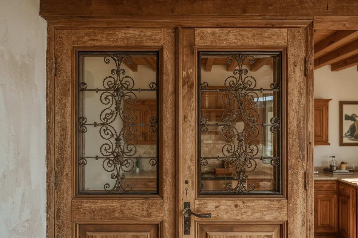 Stylowe wejście do każdego pomieszczenia – przewodnik po drzwiach wewnętrznych retro