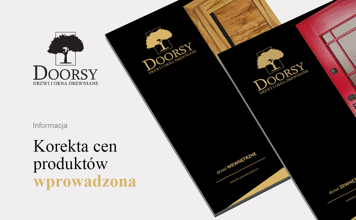 Korekta cen produktów wprowadzona