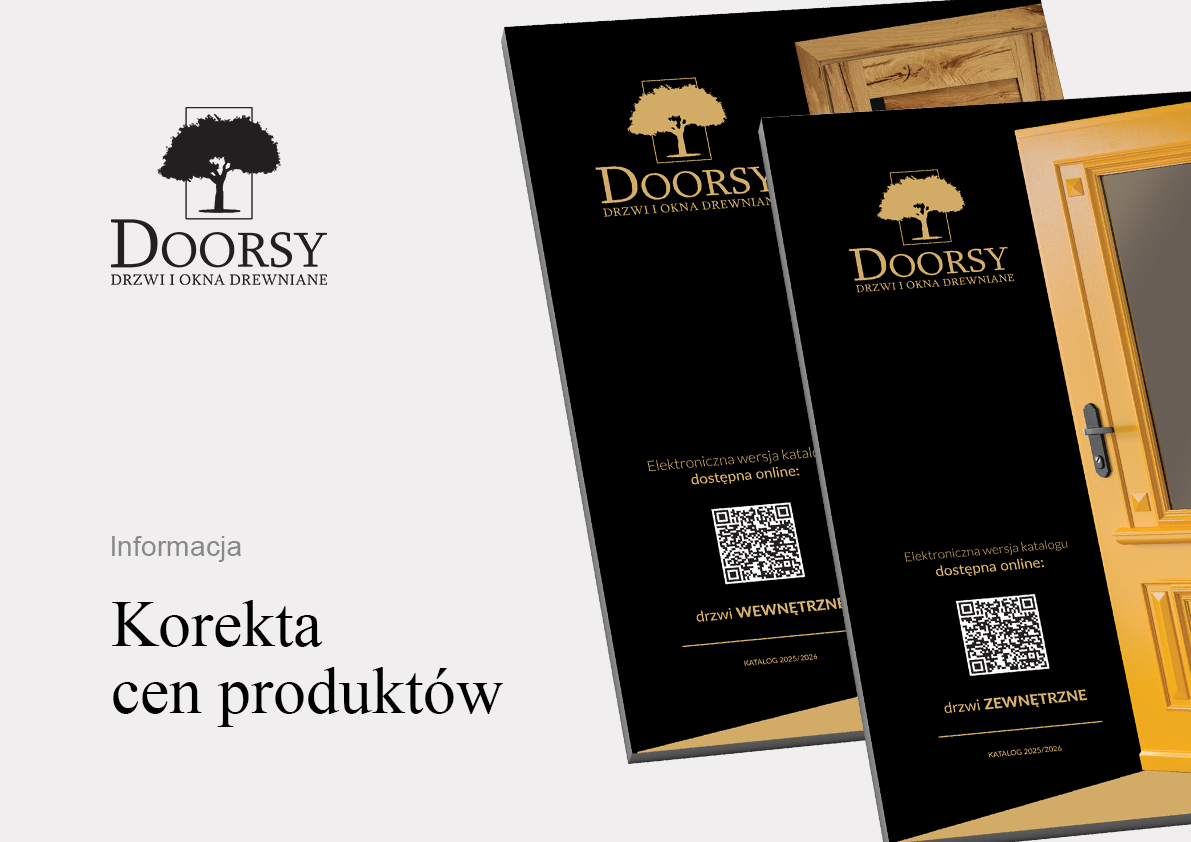 Korekta cen produktów oraz nowe katalogi ofertowe 2025/2026